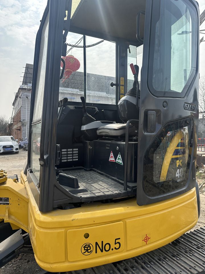 2025 Komatsu PC40MR Mini Excavator