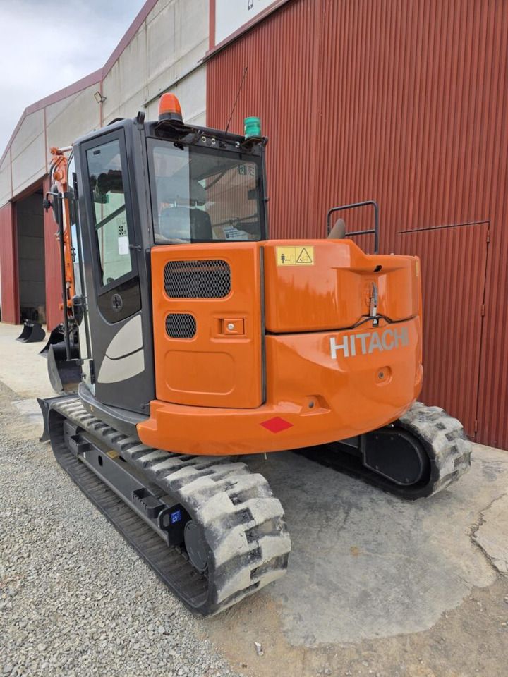2020 Hitachi ZX85USB-6 Mini Excavator