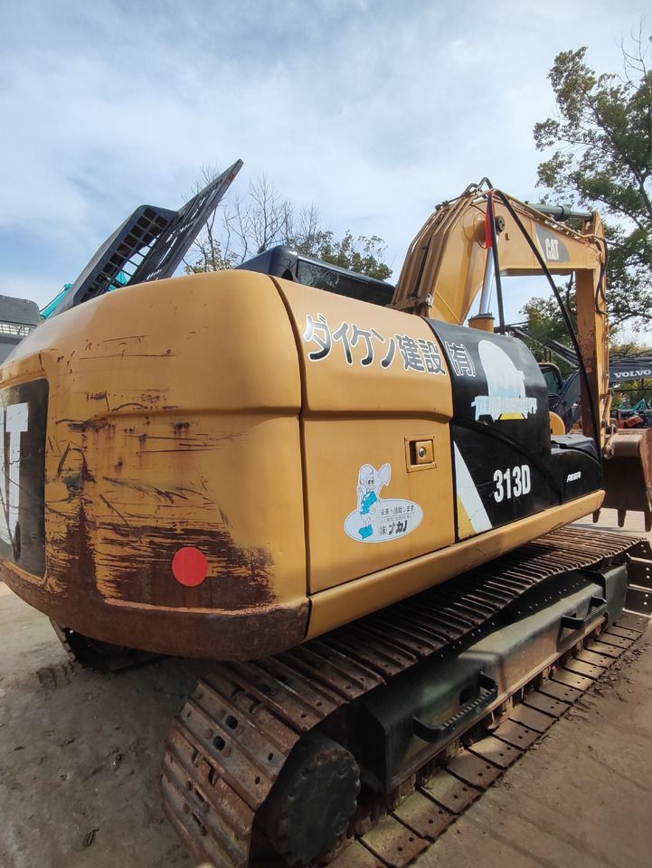 2015 Caterpillar 315D Crawler Excavator