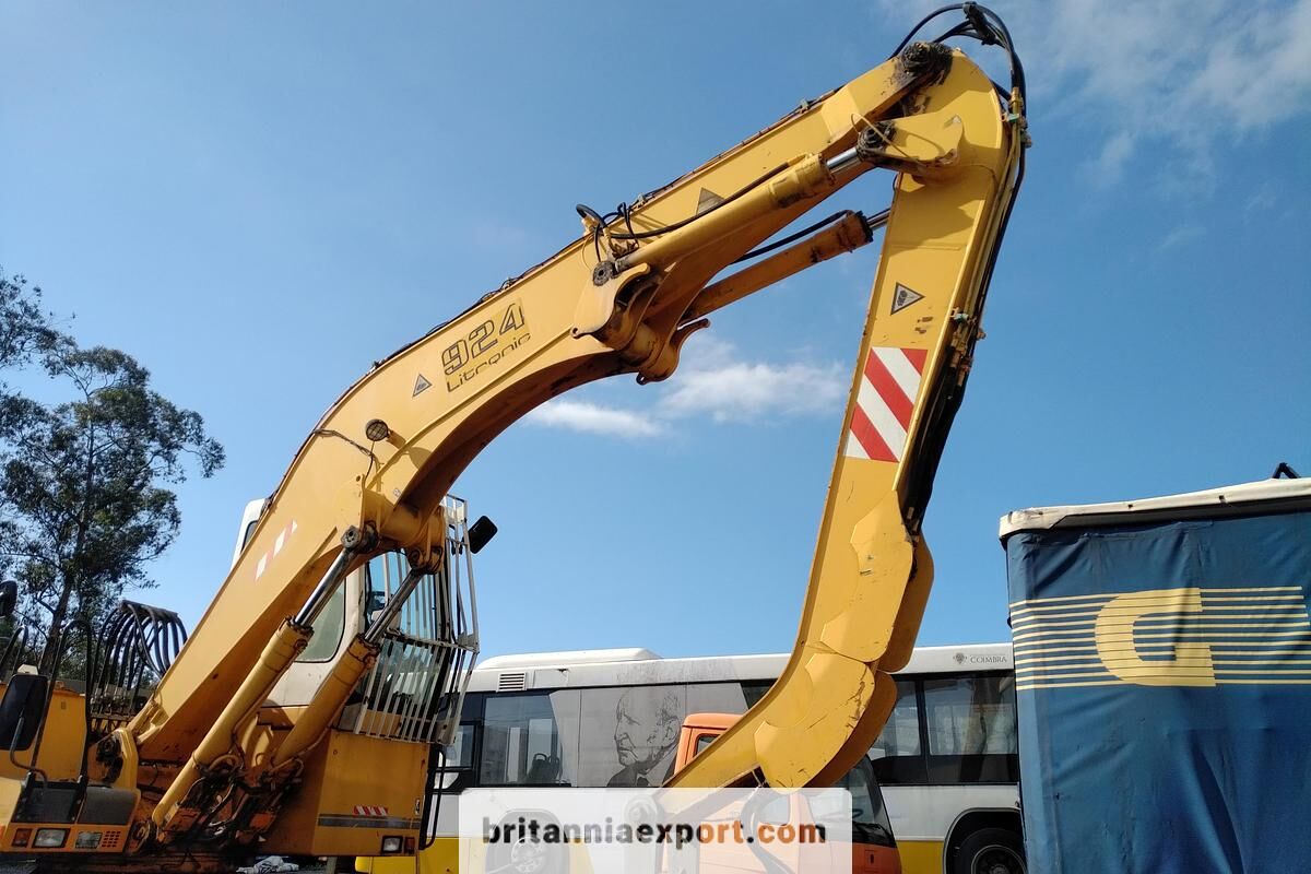 2001 Liebherr A924 LITRONIC Wheel Excavator