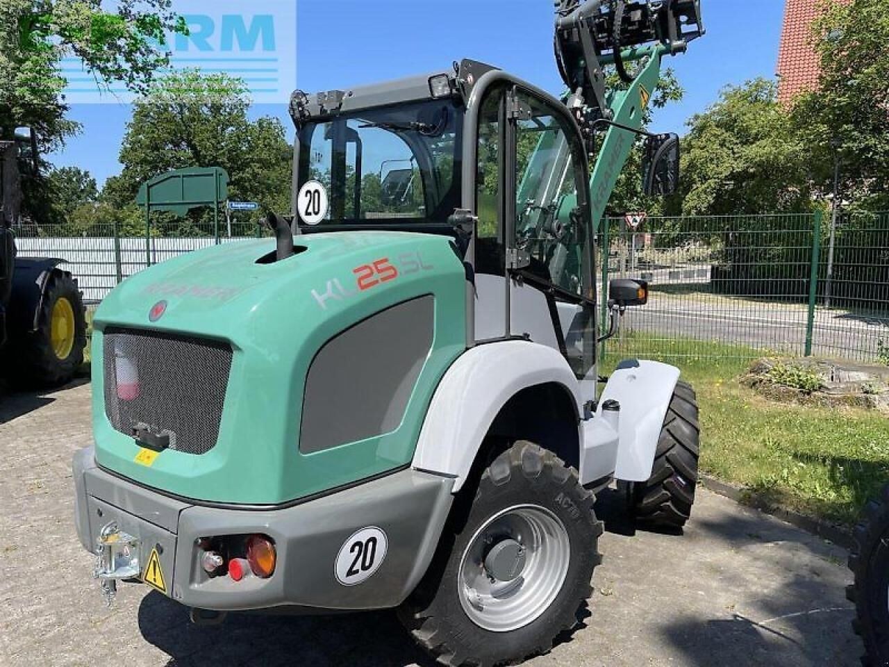 2023 Kramer KL255L Mini Excavator