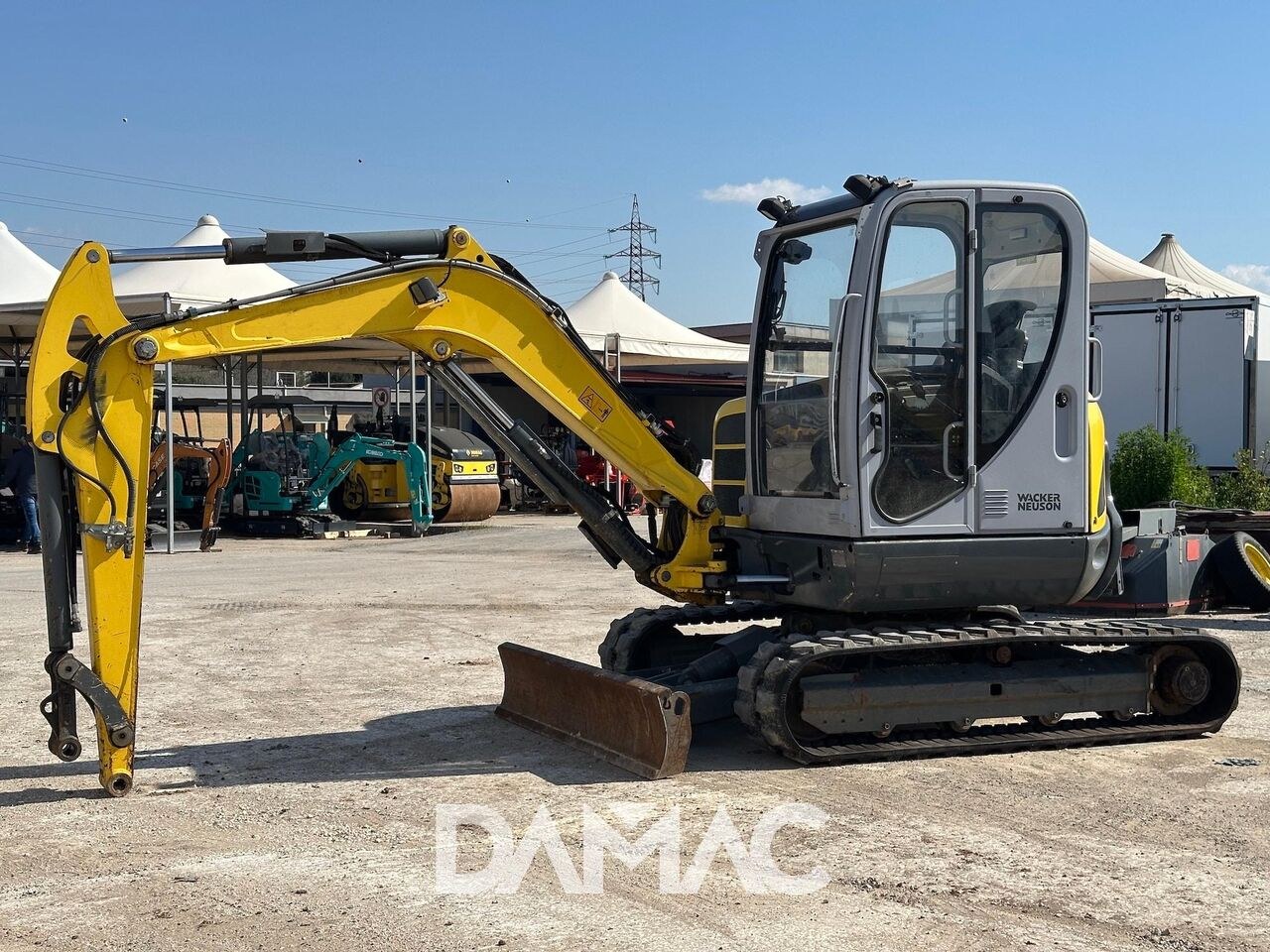 2019 Wacker Neuson EZ53 Mini Excavator