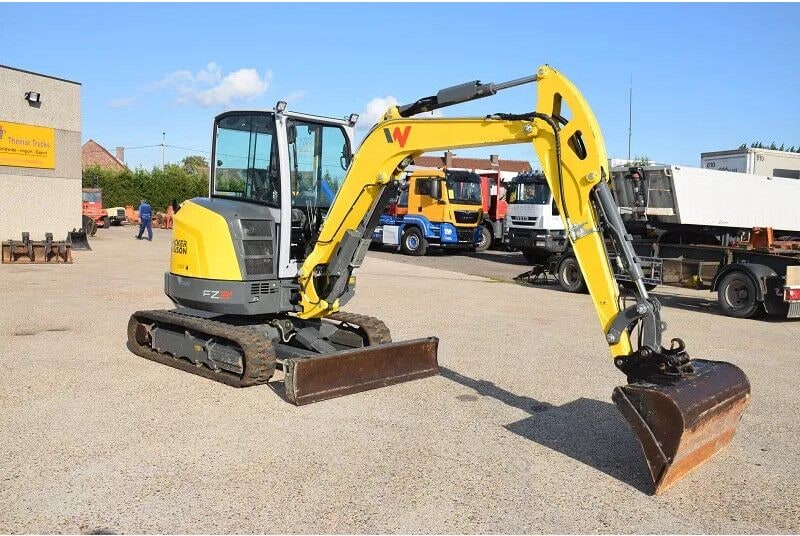 2021 Wacker Neuson EZ36 Mini Excavator