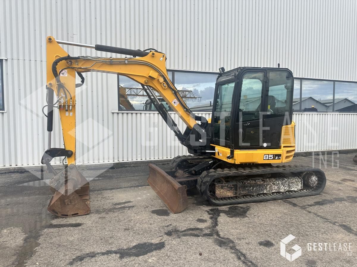 2014 JCB 85Z-1 Mini Excavator
