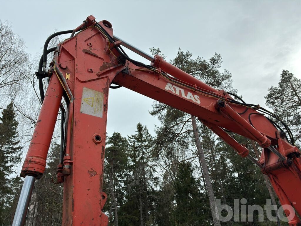 1992 Atlas 1304 Wheel Excavator