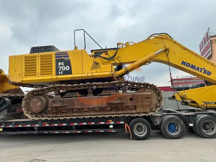 2020 Komatsu PC600