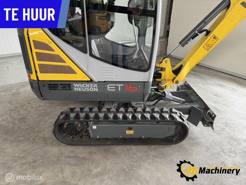 2022 Wacker Neuson ET16 Mini Excavator