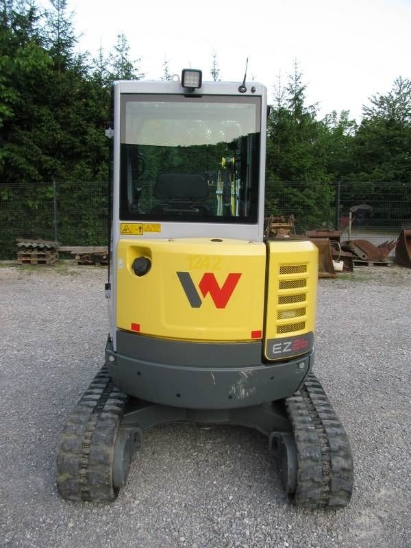 2020 Wacker Neuson EZ26 Mini Excavator