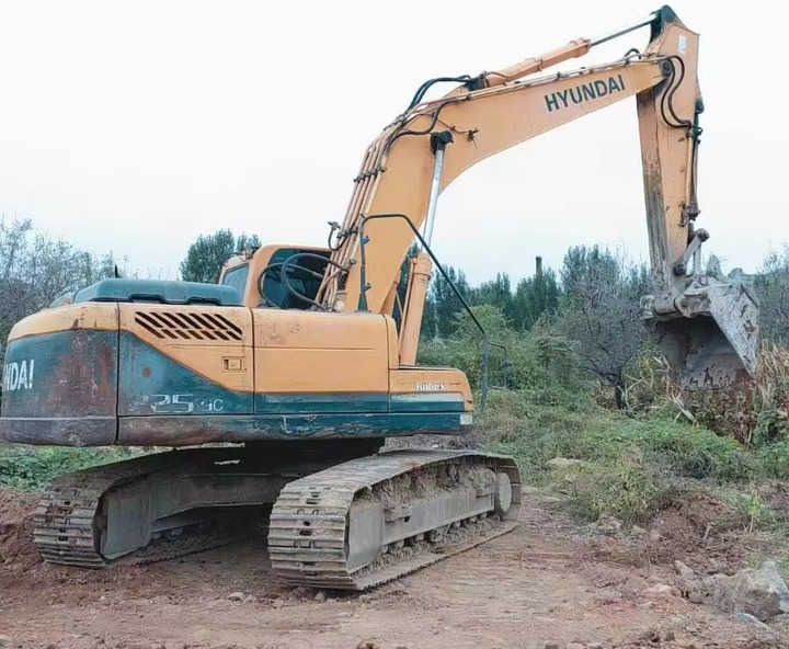 Hyundai R225LC-9T Crawler Excavator