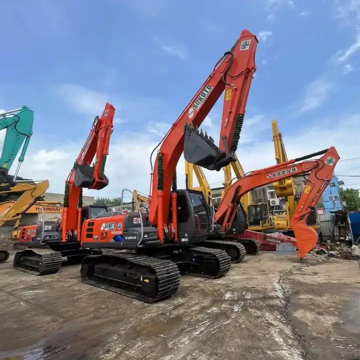 2016 Hitachi ZX120 Crawler Excavator