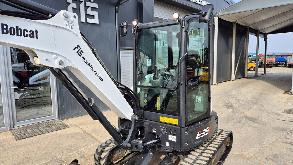 2021 Bobcat E35Z Mini Excavator