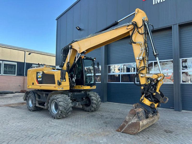 2017 Caterpillar M314F Wheel Excavator