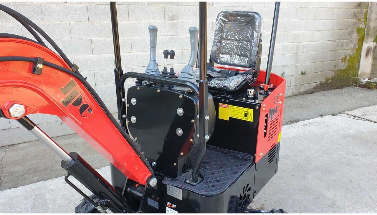 New JPC HT-12 Mini Excavator