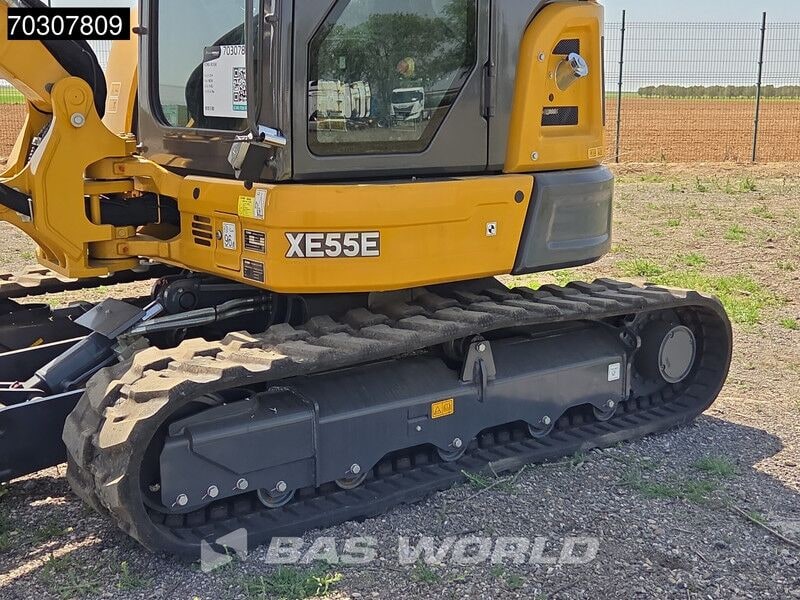 2025 Kubota XE55 E Mini Excavator