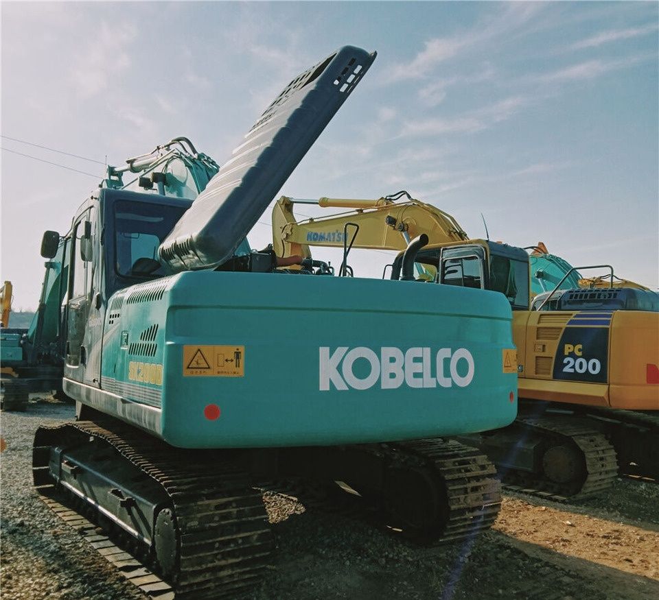 2018 Kobelco SK200D Crawler Excavator