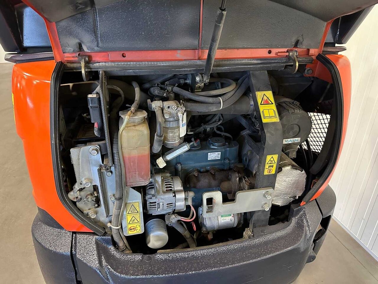 Kubota KX019-4 Mini Excavator