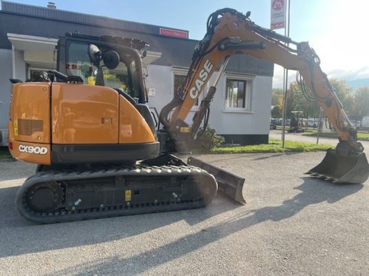 2023 CASE CX 90D Crawler Excavator