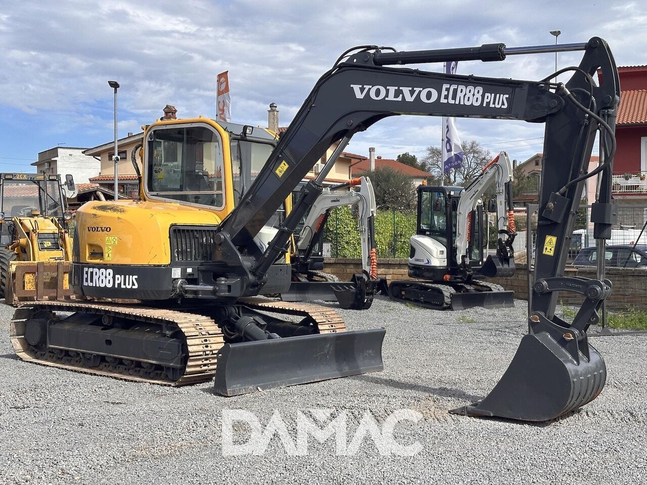 2007 Volvo ECR88 PLUS Mini Excavator