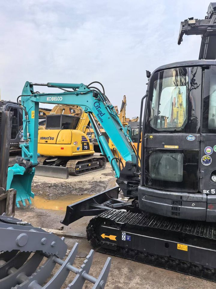 2022 Kobelco SK55SR Mini Excavator