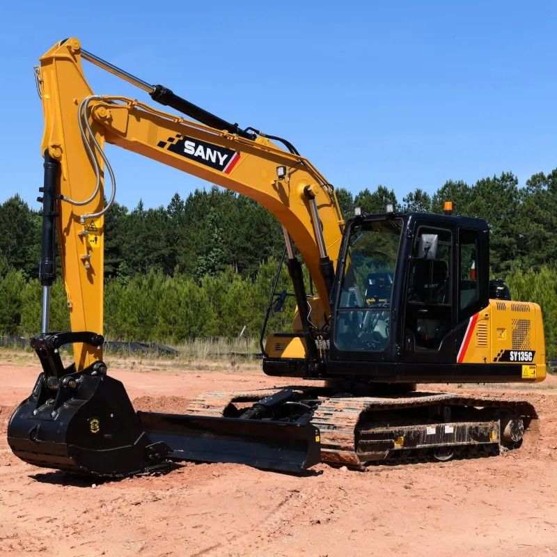 Sany SY135C Crawler Excavator