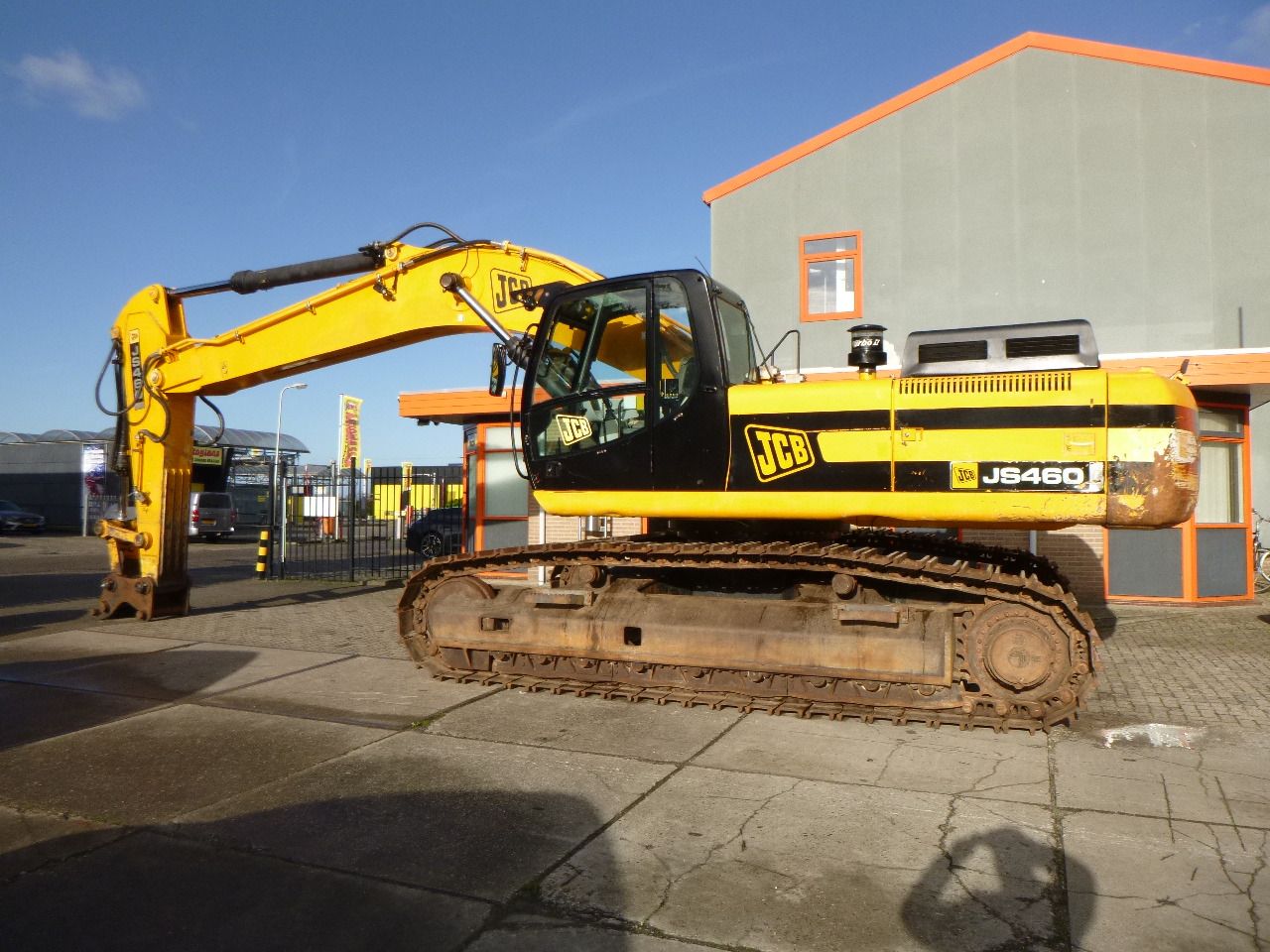 2010 JCB JS460LC Crawler Excavator