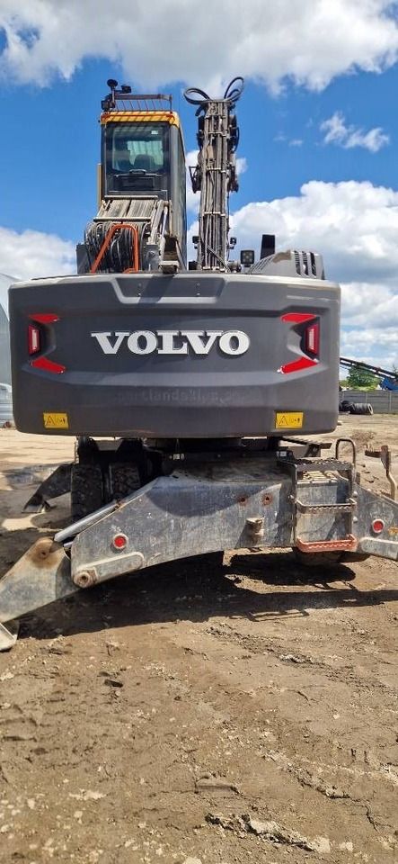 2018 Volvo EW240EMH Material Handler