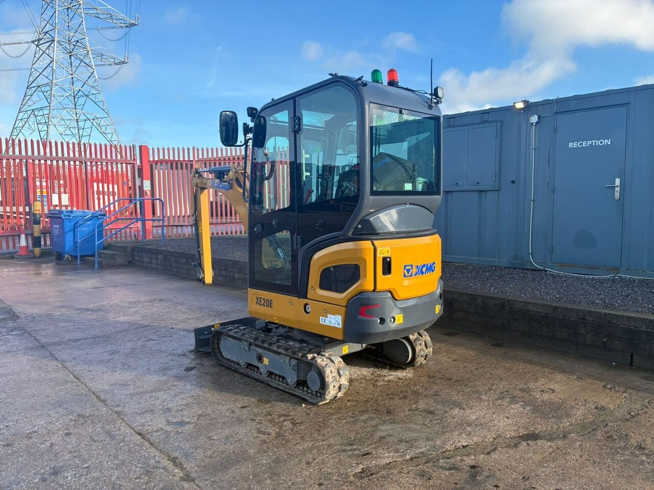 2024 XCMG XE20E Mini Excavator