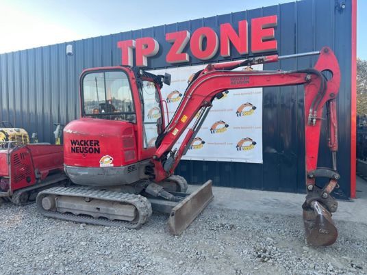 2015 Wacker Neuson EZ38 Mini Excavator