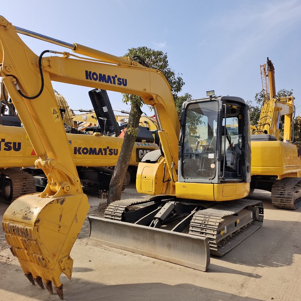 2024 Komatsu PC78US Mini Excavator