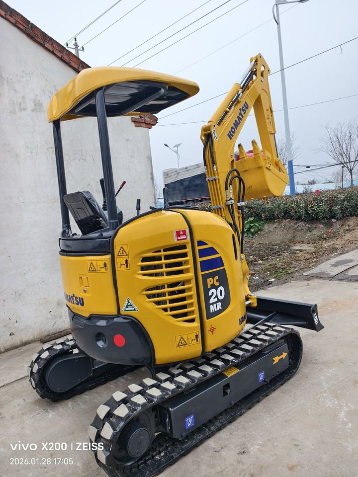 2025 Komatsu PC20MR Mini Excavator
