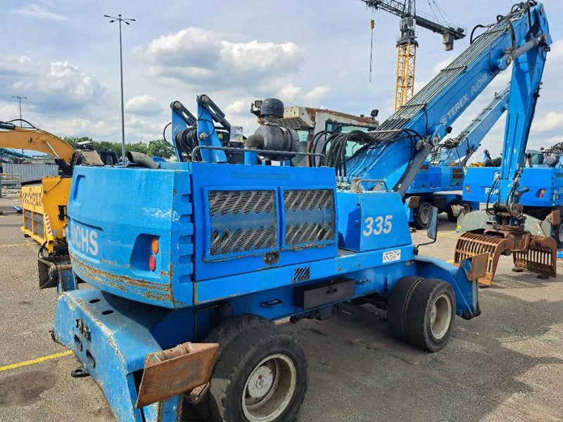 2009 Fuchs MHL335 Material Handler