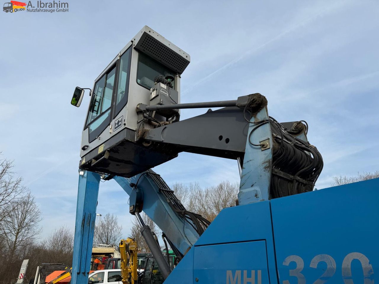 2007 Terex MHL320 Wheel Excavator
