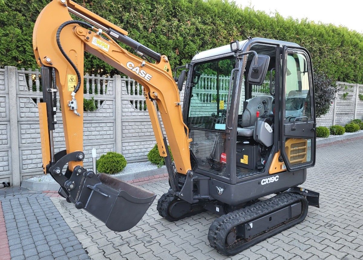 2022 CASE CX19C Mini Excavator
