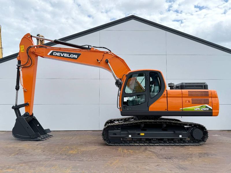 2025 Perkins DX205 Crawler Excavator