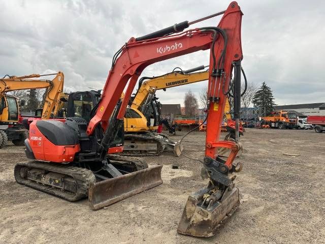 2018 Kubota KX080-4ALPHA Mini Excavator