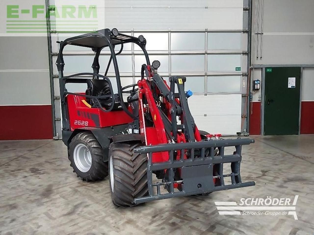 2024 Schäffer 2628 Mini Excavator