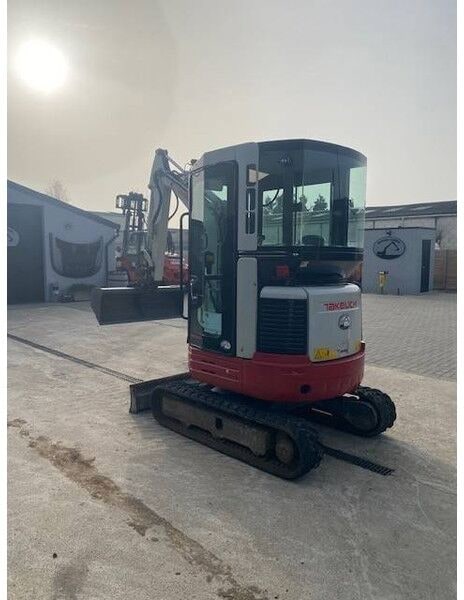 2019 Takeuchi TB23R Mini Excavator