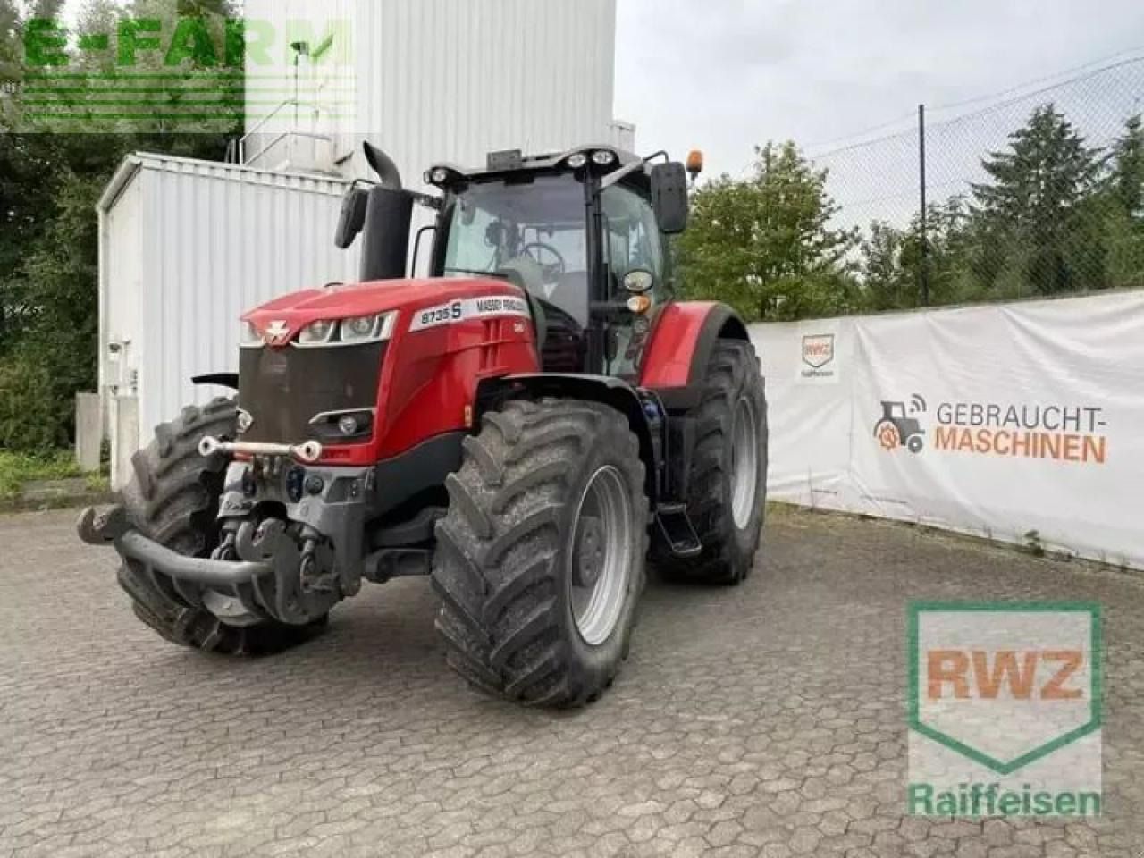 2018 Massey Ferguson 8735 S Mini Excavator