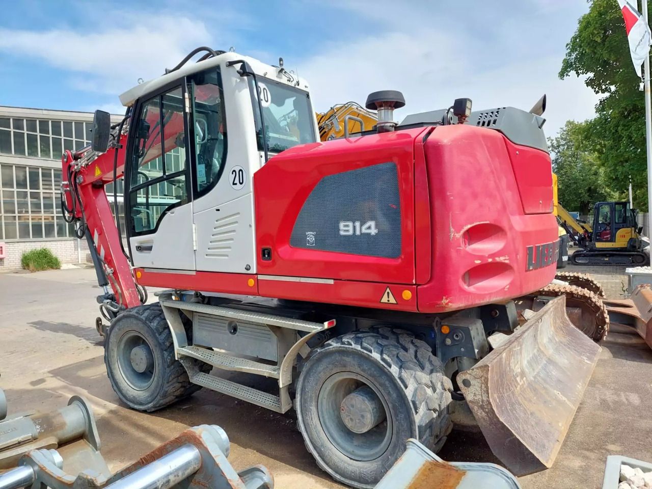 2018 Liebherr A914 LITRONIC Wheel Excavator