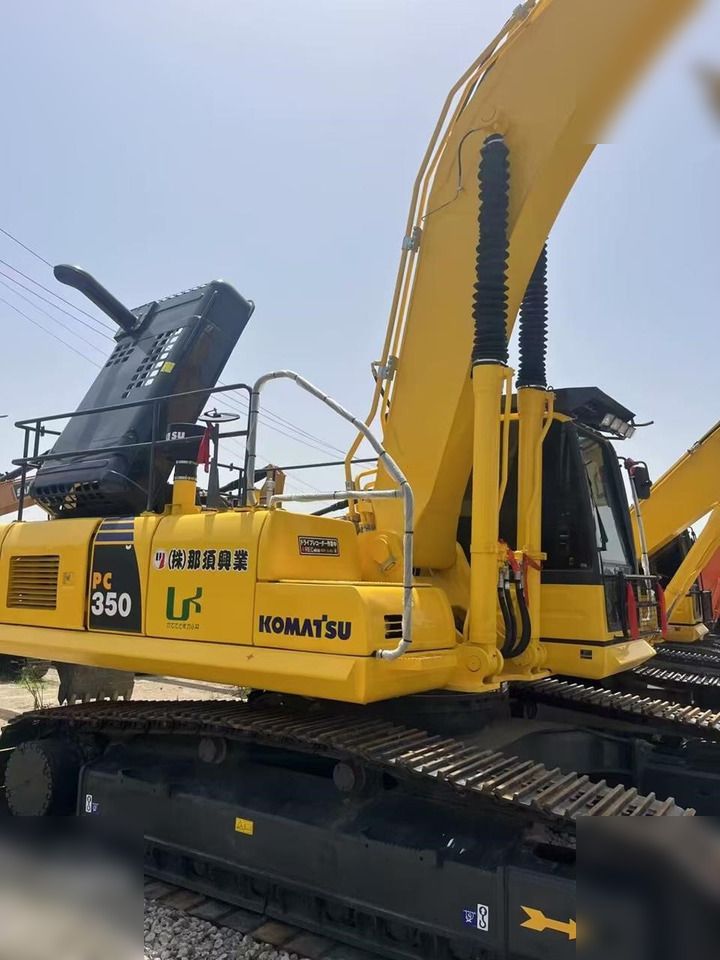 2023 Komatsu PC350-8 Crawler Excavator