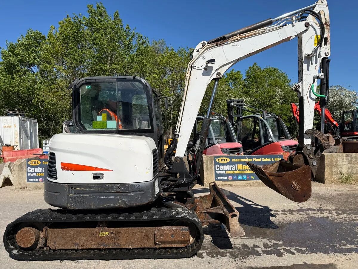 2010 Bobcat E60 Crawler Excavator