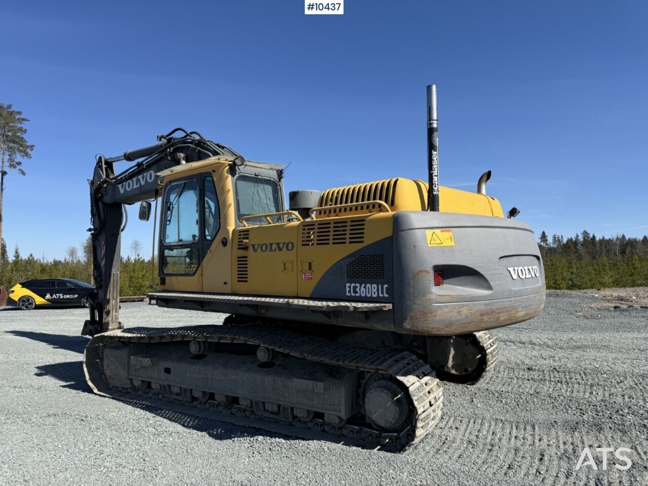 2004 Volvo EC360BLC Crawler Excavator