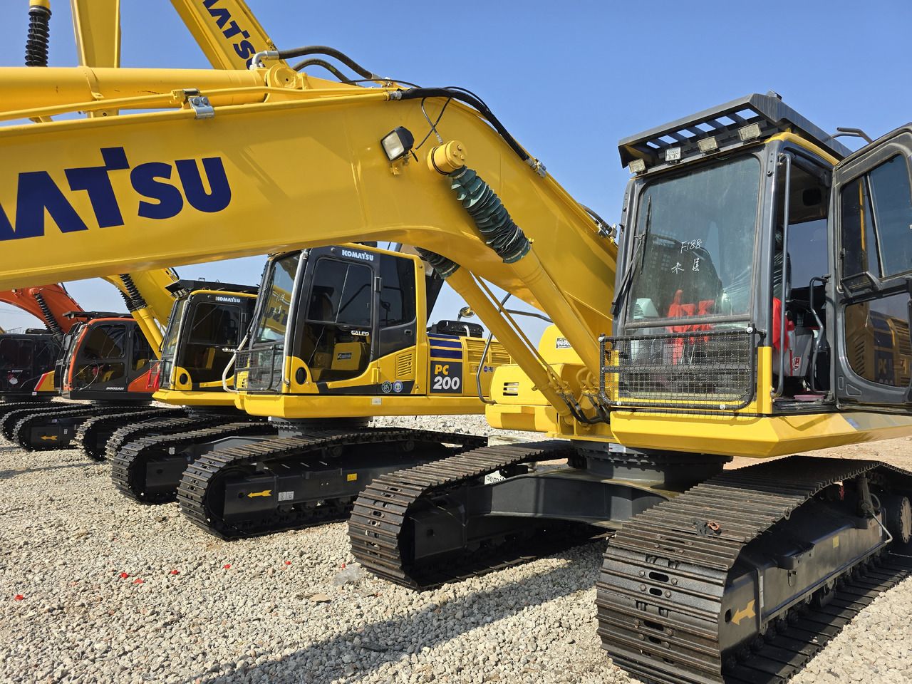 2025 Komatsu PC200-8 Crawler Excavator