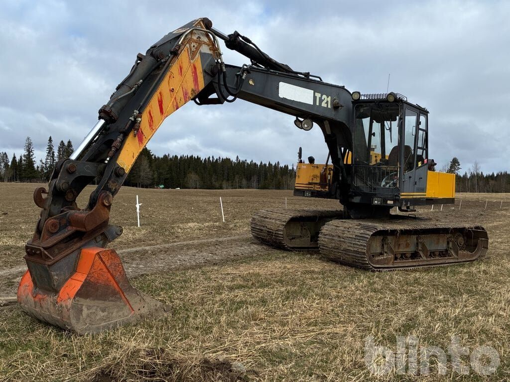 Lännen T21 Crawler Excavator