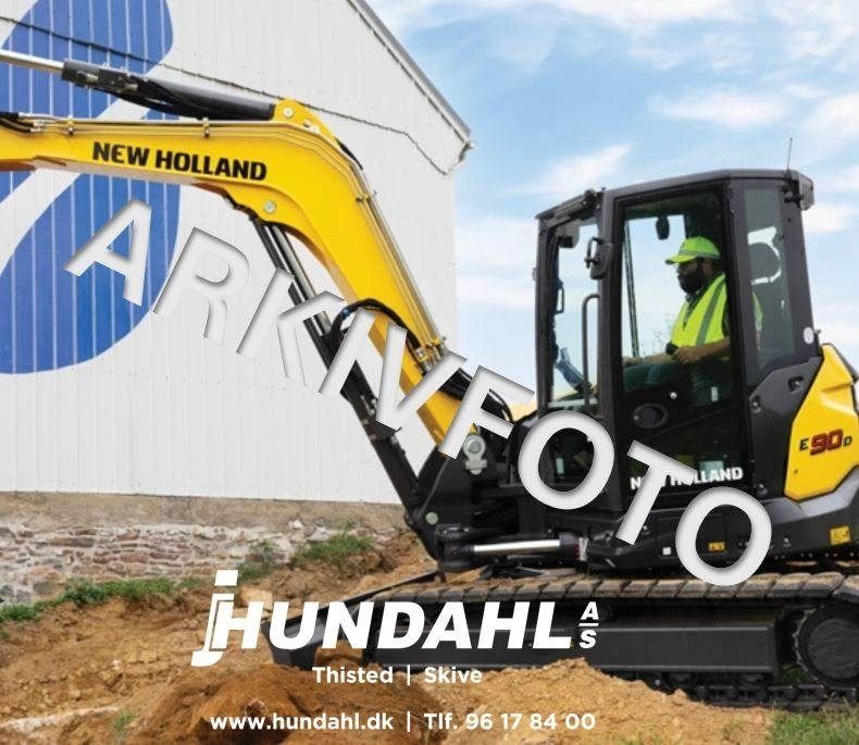 2025 New Holland E90D Crawler Excavator