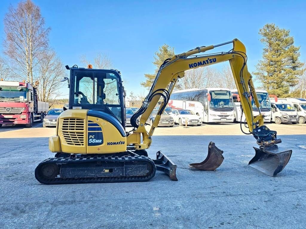 Crawler Excavator Komatsu PC58MR-5E0 (2020)