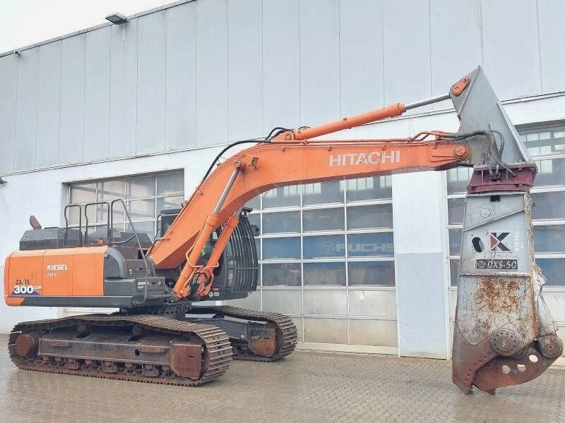 2019 Hitachi ZX300LCN-6 Demolition Excavator