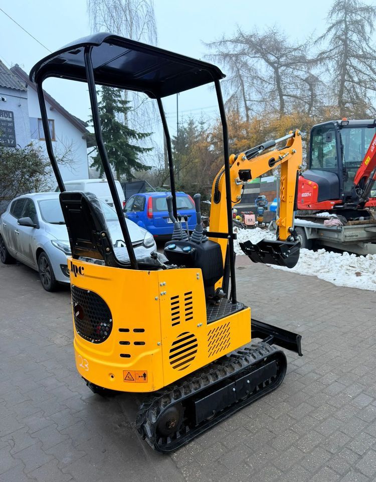 2025 JPC KV12 Mini Excavator