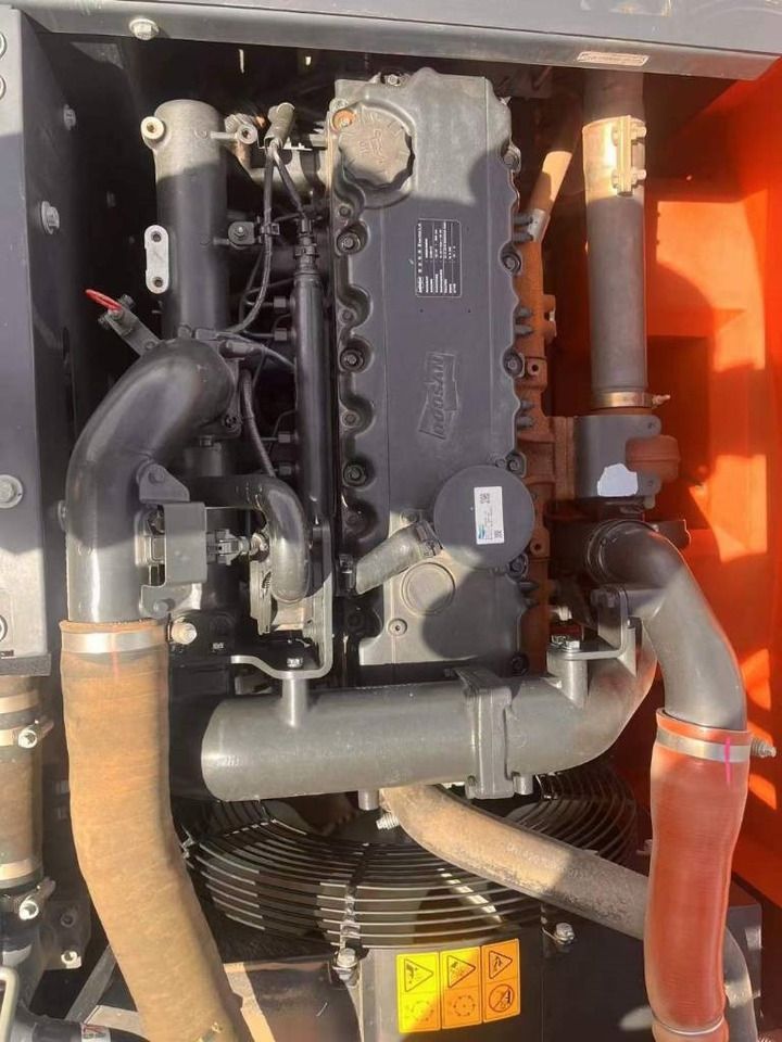 2024 Doosan DX150W-9C Wheel Excavator