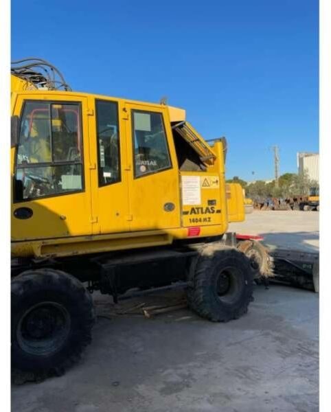2015 Atlas 1404 M Z Wheel Excavator